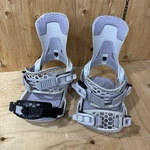 Nidecker Kaon Snowboard Bindings, Lavender - Small/medium Used. Price: $99.99.