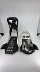 Burton Step Reflex Snowboard Bindings Mens Xl (14-15), White Graphic, New. Price: $245.00.