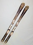 Dynastar Exclusive Women's All Mtn Skis 158CM With Look 9 Adjustable Bindings Used. Price: $158.00.