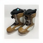 Women's K2 Benes Brown Cream Snowboard Boots W/ Intuition Comfort Foam Sz 9.5 Pre-owned. Price: $25.00.