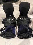 2026 Nidecker Lt Supermatic Drop Snowboard Bindings Bio Black Large (8-10.5) Used. Price: $275.00.