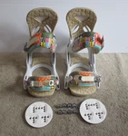 Burton Lexa Women's Snowboard Bindings Size Large Used. Price: $99.99.