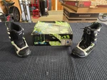 Morrow Slick Boys Snowboard Boots Size 1 Mens Youth Kids Black New In Box. Price: $50.00.