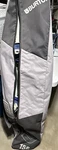Lamar Vision Spectrum Wood Core 151 Snowboard W/MX25 Bindings White/blue Used. Price: $100.00.