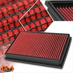 For 13-20 ENCORE/15-20 Trax 1.4L L4 Turbo Reusable Hi-flow Air Filter Panel Red New. Price: $17.92.
