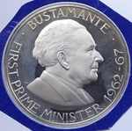1978 Jamaica First Prime Minister Bustamante Vintage Proof Dollar Coin I119314. Price: $58.20.
