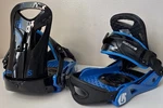 Burton Progession Lowstack Men's Size Small Snowboard Bindings Blue Black New. Price: $119.99.