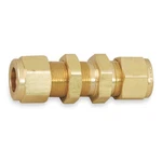 Parker 4BC4-B Bulkhead UNION,BRASS,A-LOKXA-LOK,1/4IN 1PZT7 New. Price: $27.25.
