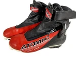 Atomic Sport Skate Nordic Cross Country Ski Boots Size EU38 US5.5 Sns Pilot 1488 Pre-owned. Price: $78.36.