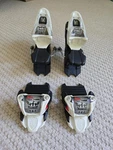 Marker Free 10 Ski Bindings 85MM Brake Width - New Box. Price: $120.00.