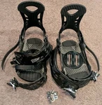 Ride Lx Snowboard Bindings Men's Large Used. Price: $74.99.