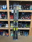 Used Volkl Kanjo Skis + Look Pivot 12 Dual Wtr Bindings 175CM Sized To 27.5 Boot. Price: $339.99.