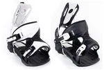 2026 Nidecker Flow Alpha White And Black Snowboard Bindings Xl New. Price: $179.95.
