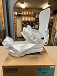 Union Juliet Large Women's White (24-25) Bindings Box*. Price: $200.00.