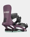 Rome Brass Snowboard Bindings, Small (women's Us 6.5 - 8.5), Plum New 2025. Price: $230.97.