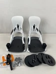 Excellent Union Atlas Step Men's Snowboard Bindings, White, Large MY26 Used. Price: $367.61.