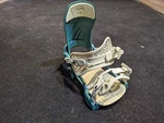 Arbor Acacia Snowboard Bindings, Women S/m, Turquoise New. Price: $174.99.