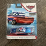 Disney Pixar Cars - Union Jack Ramone Paint Blue Desert 2019/2020 1:55 Diecast New. Price: $14.99.