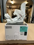 Union Trilogy Women's Large White (24-25) Bindings Box*. Price: $300.00.