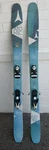 Atomic Century 156CM Skis With Marker Griffin Bindings Used. Price: $390.00.