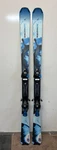 Salomon Siam No. 5 144CM 114-70-103 R=10.8M Skis C609 Light Bindings Excellent Used. Price: $119.95.