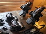 Marker Jester 16 Id Ski Bindings (136MM Brake) Used. Price: $185.00.