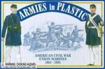 Armies Plastic 5459 American Civil War Union Marines 1861-1865 New. Price: $18.99.