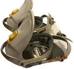 Vintage Ride Large Ls Series Classic Snowboard Bindings Light Aluminum Base Used. Price: $86.00.