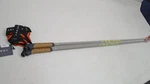 Fischer Storm One Way Ski Poles 140 Cm Grey/yellow 922691. Price: $47.96.