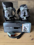 Rome Katana Aw Fase Stale Snowboard Bindings L/xl (mens 10.5-12.5) Black 2026 Used. Price: $419.99.