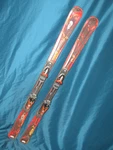 Rossignol Attraxion V 5 Women's Skis 162CM 110 Axitech Bindings Used. Price: $132.00.