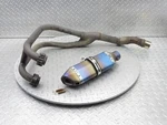 2001 01-09 Suzuki GS500F Exhaust Muffler Header Pipe Manifold Tube Used. Price: $102.86.