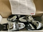 Marker 6570J1KA M2 10.0 Alpine Ski Bindings 2.5 Silver New Open Box. Price: $70.00.