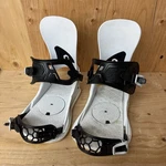 Union Strata Men's Snowboard Bindings White, Large Used. Price: $174.99.