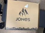 Jones Meteorite Surf Series Snowboard Bindings New. Price: $220.00.