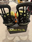 Union Contact Pro Binding Xl Lime Black Used. Price: $199.64.