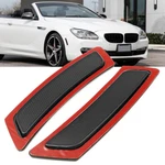 For 12-18 Bmw 6-SERIES F12 F13 Smoked Lens Side Marker Bumper Reflector Lights New. Price: $15.19.