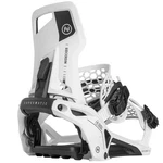 Nidecker Supermatic Step Snowboard Bindings White Medium Or Women's New. Price: $320.00.