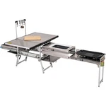 Smittybilt 2950 Galley Compact Stove And Camp Kitchen New. Price: $968.58.