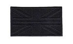 Union Jack Embroidered Black Patch-hook & Loop Backing Uk R2373 New. Price: $5.04.