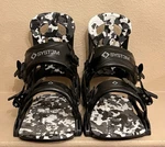 System SYST3M Apx Large Snowboard Binding - Gray White Camouflage Used. Price: $84.97.