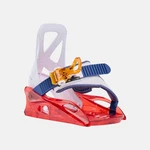 Burton Kids' Grom Disc Snowboard Bindings - 2026 Red Multi New. Price: $109.95.