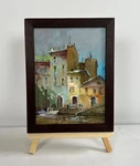 Oil Painting Shadows Of City Street Y. Suprunchuk Landscape Art NAAA4327 New. Price: $140.00.