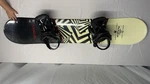 Five Forty Wave 130CM Youth Snowboard W/ Burton 3D Bindings Great Condition Used. Price: $149.99.