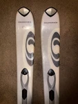 Salomon Verse 7W L160 160CM Skis With S711 Bindings - Made France Monocoque Used. Price: $119.99.