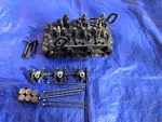 Deere 330 430 455 655 755 Cylinder Head AM101398 Injectors Rockers Yanmar 3TNA72 Used. Price: $198.24.