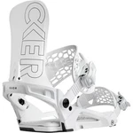 Nidecker Kaon Snowboard Bindings, White, Size Xl, Fits Mens 11.5 - 14.0 New. Price: $169.00.