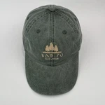 Adams Hat Cap Strap Back Mens One Size Green Bab 70 Glen Arbor Mi Embroidered Pre-owned. Price: $14.99.