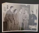 Tom Harmon (1919-1990) Candid Photo University Michigan Heisman Ann Arbor Rare Used. Price: $250.00.
