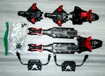 Marker Kingpin 13 Touring Ski Bindings Brakes 100 - 125 Mm Black/red Used. Price: $499.99.